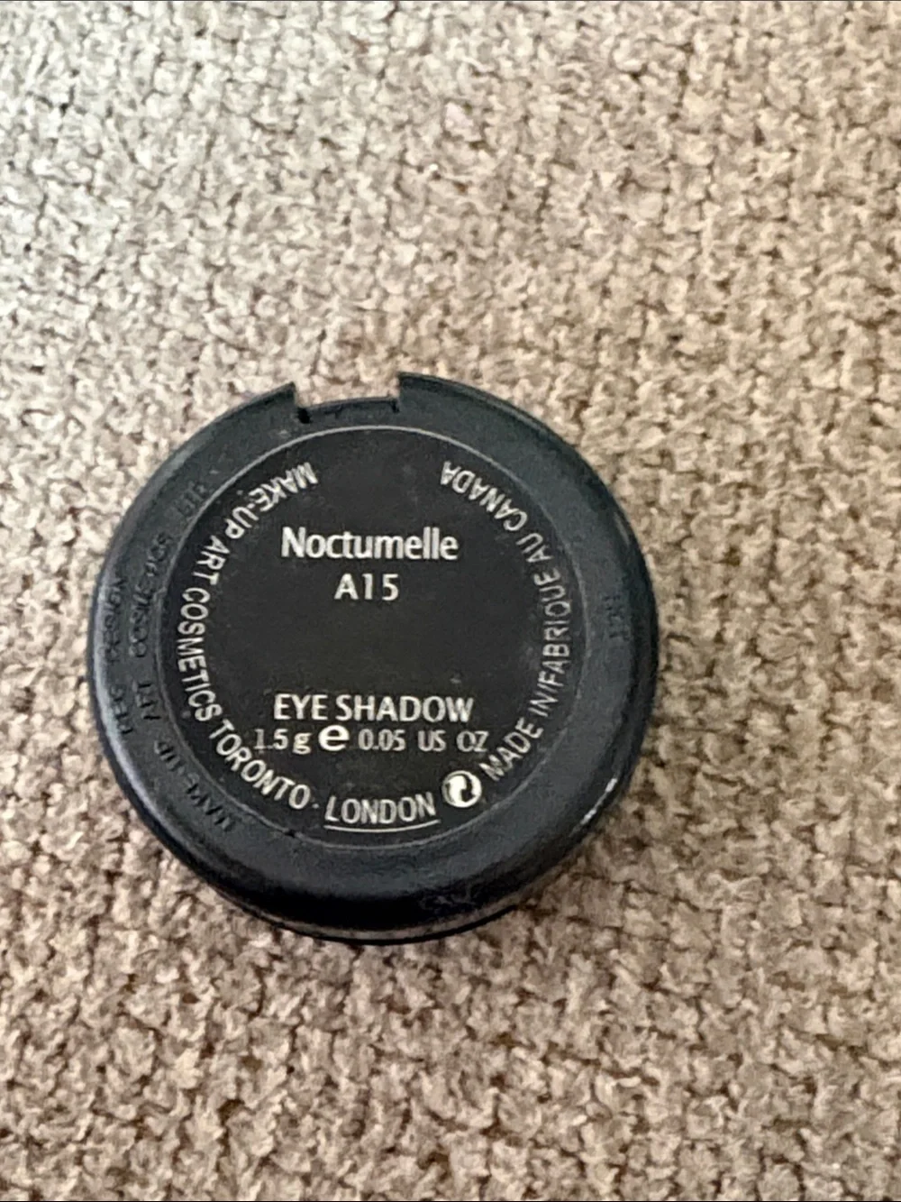 🕷️ MAC Nocturnelle eyeshadow
